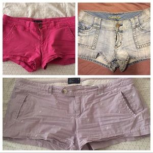3 American Eagle shorts Bundle!